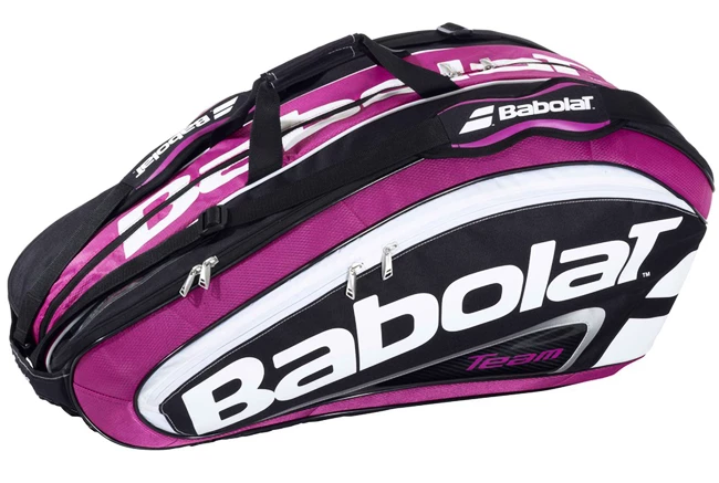 Schlagertasche Babolat Team Line X6 Pink Sportega