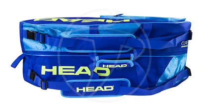 Schlägertasche Head Core Combi 6R Blue/Yellow