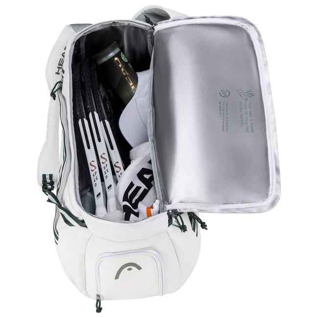 Schlagertasche Head Pro X Duffle Bag L White Sportega