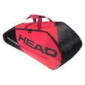 Schlägertasche Head Tour Team 6R Black/Red