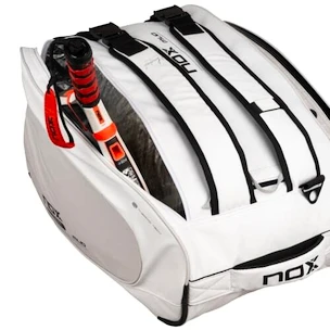 Schlägertasche NOX   Ml10 Team White/Grey Padelbag