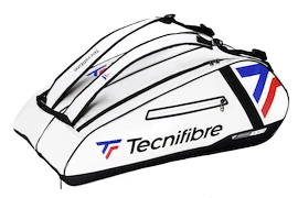 Schlägertasche Tecnifibre Tour Endurance White 12R