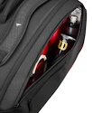 Schlägertasche Wilson  Clash V3 15PK Racquet Bag Black/Infrared