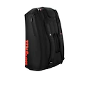 Schlägertasche Wilson  Clash V3 15PK Racquet Bag Black/Infrared