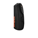 Schlägertasche Wilson  Clash V3 3PK Racquet Bag Black/Infrared