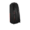 Schlägertasche Wilson  Clash V3 6PK Racquet Bag Black/Infrared