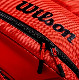 Schlägertasche Wilson Federer DNA 12 Pack Infrared