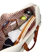 Schlägertasche Wilson  Roland Garros 2025 Large Duffel Cream/Clay