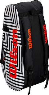 Schlägertasche Wilson Super Tour 2 Compartment Large Bold