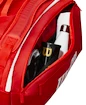 Schlägertasche Wilson  Super Tour Red 15PK 2025