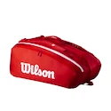 Schlägertasche Wilson  Super Tour Red 15PK 2025