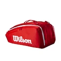 Schlägertasche Wilson  Super Tour Red 15PK 2025