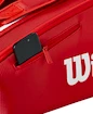 Schlägertasche Wilson  Super Tour Red 6PK 2025