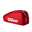 Schlägertasche Wilson  Super Tour Red 6PK 2025