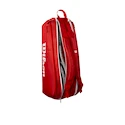 Schlägertasche Wilson  Super Tour Red 6PK 2025