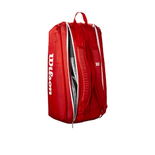 Schlägertasche Wilson  Super Tour Red 9PK 2025