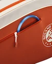 Schlägertasche Wilson  Team 6PK Roland Garros 2025 Cream/Clay