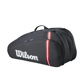 Schlägertasche Wilson Tour 12PK Racket Bag 2025 Black