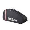 Schlägertasche Wilson  Tour 6PK Racket Bag 2025 Black