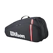 Schlägertasche Wilson  Tour 6PK Racket Bag 2025 Black