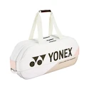 Schlägertasche Yonex  Pro Tournament Bag 92431W Sand Beige