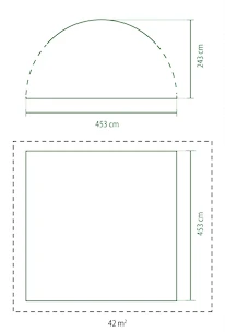 Schutz Coleman  Event Shelter Pro XL