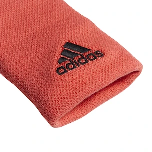 Schweißband adidas  Tennis Wristband Large Semi Turbo