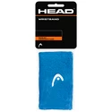 Schweißband Head  Wristband 5´´ Blue (2 Pack)