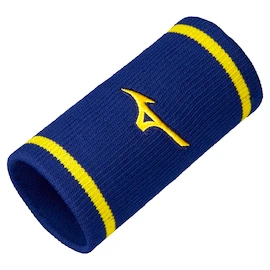 Schweißband Mizuno Wristband Long With Line Bellwether Blue