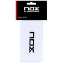 Schweißband NOX  2 White/Black Logo Long Wristbands