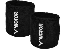 Schweißband Victor Wristband 2.5" Black (2 Pack) Black