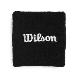 Schweißband Wilson Terry Logo Wristband Black