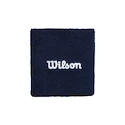 Schweißband Wilson  Terry Logo Wristband Navy