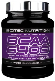 Scitec Nutrition BCAA 6400 375 tabs