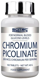 Scitec Nutrition Chromium Picolinate 100 tabs