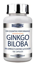 Scitec Nutrition Ginkgo Biloba 100 caps