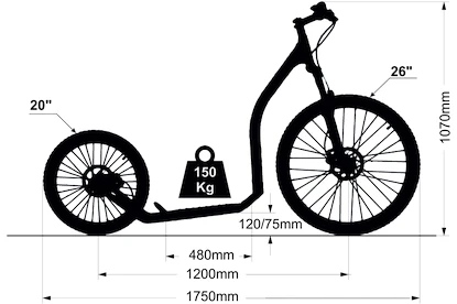 Scooter Crussis  Cross 6.1