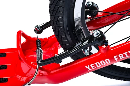 Scooter Yedoo Alloy Friday Red