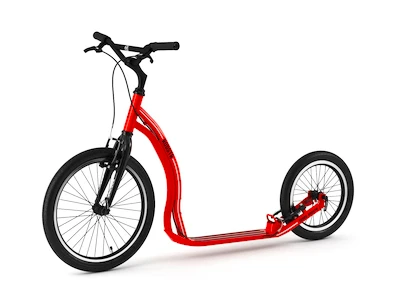 Scooter Yedoo Alloy Rodstr Red