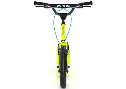 Scooter Yedoo Kids Wzoom Lime