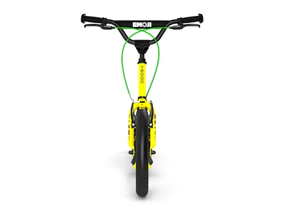 Scooter Yedoo Special Editions Wzoom Emoji Yellow