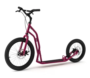 Scooter Yedoo Steel S2016 Disc Burgundy