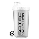 Shaker Scitec Nutrition  700 ml White