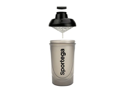 Shaker Sportega  Šejkr 600 ml černý