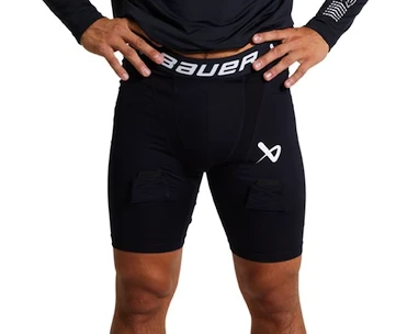 Shorts mit Tiefschutz Bauer  PERFORMANCE JOCK Senior