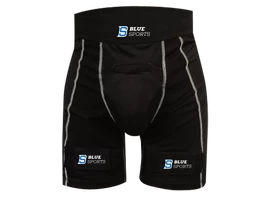 Shorts mit Tiefschutz Blue Sports  Black Senior