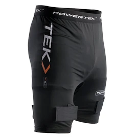 Shorts mit Tiefschutz POWERTEK V5.0 Junior