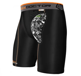 Shorts mit Tiefschutz Shock Doctor  AirCore Hard Cup Bambini (Youth)