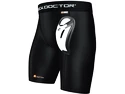 Shorts mit Tiefschutz Shock Doctor  BioFlex Cup Black Senior