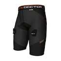 Shorts mit Tiefschutz Shock Doctor  Cross Compression Short with AirCore Cup Senior XL